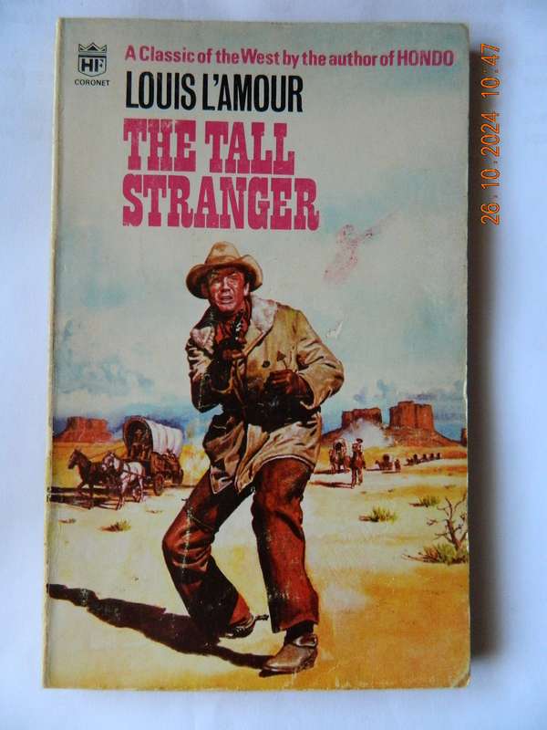 WESTERNS -  LOUIS L'AMOUR -  THE TALL STRANGER