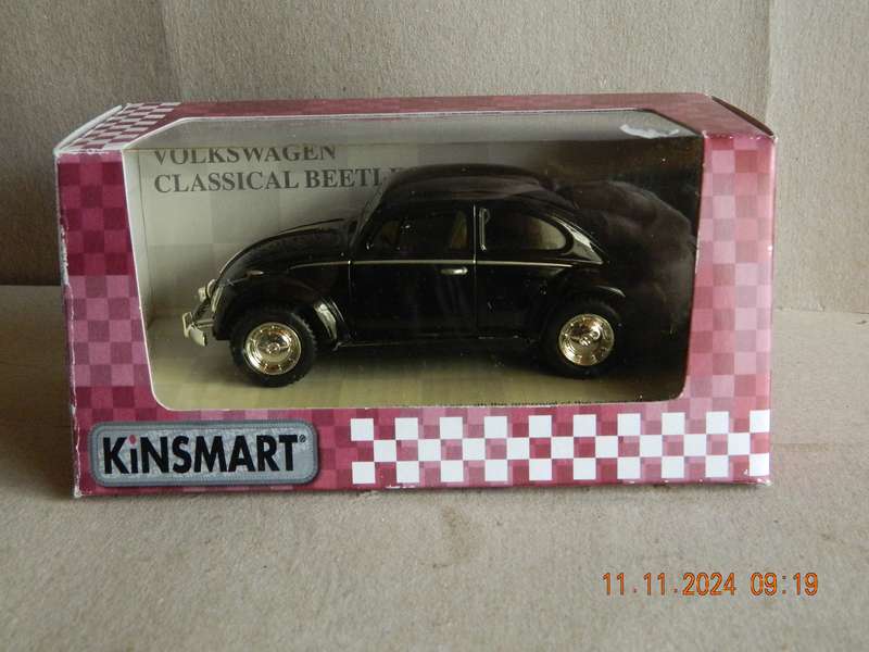 KINSMART  -  VOLKSWAGEN  -  CLASSICAL BEETLE  1967