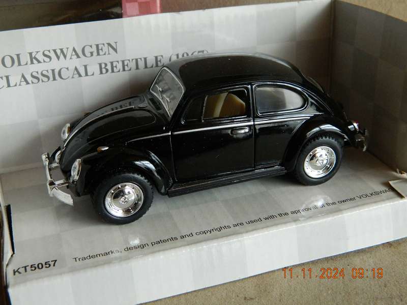 KINSMART  -  VOLKSWAGEN  -  CLASSICAL BEETLE  1967