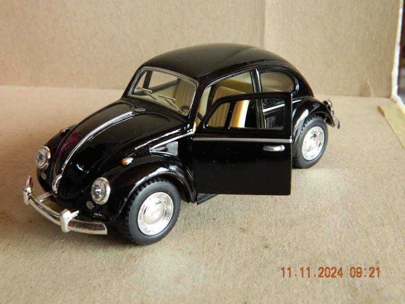 KINSMART  -  VOLKSWAGEN  -  CLASSICAL BEETLE  1967