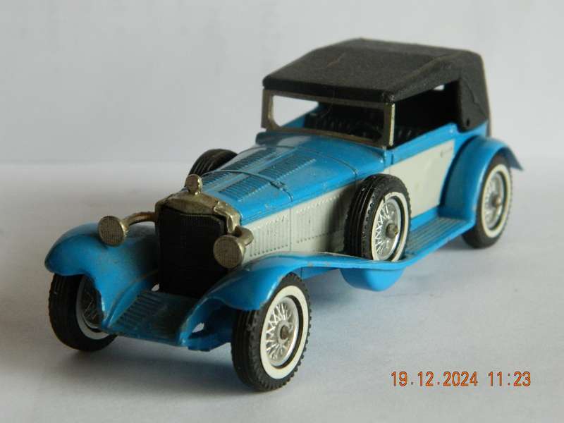 MATCHBOX  MODELS OF YESTERYEAR -  Y16  -  1928 - MERCEDES-BENZ 'SS'