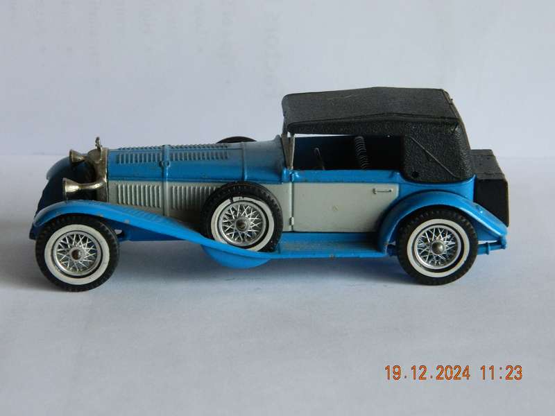 MATCHBOX  MODELS OF YESTERYEAR -  Y16  -  1928 - MERCEDES-BENZ 'SS'