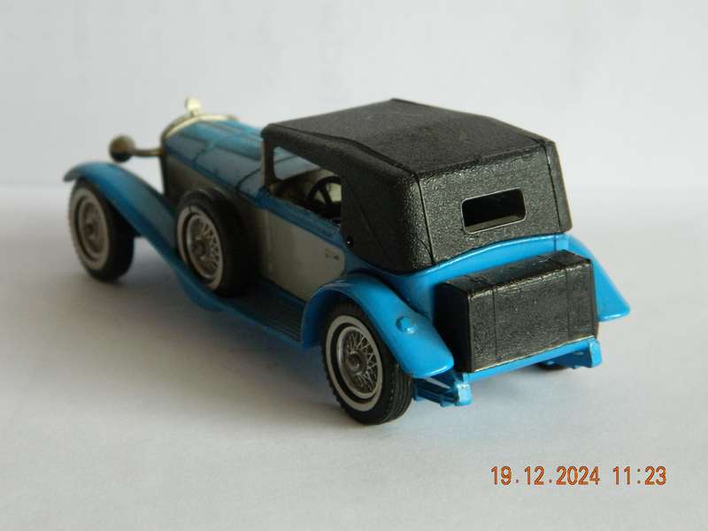 MATCHBOX  MODELS OF YESTERYEAR -  Y16  -  1928 - MERCEDES-BENZ 'SS'