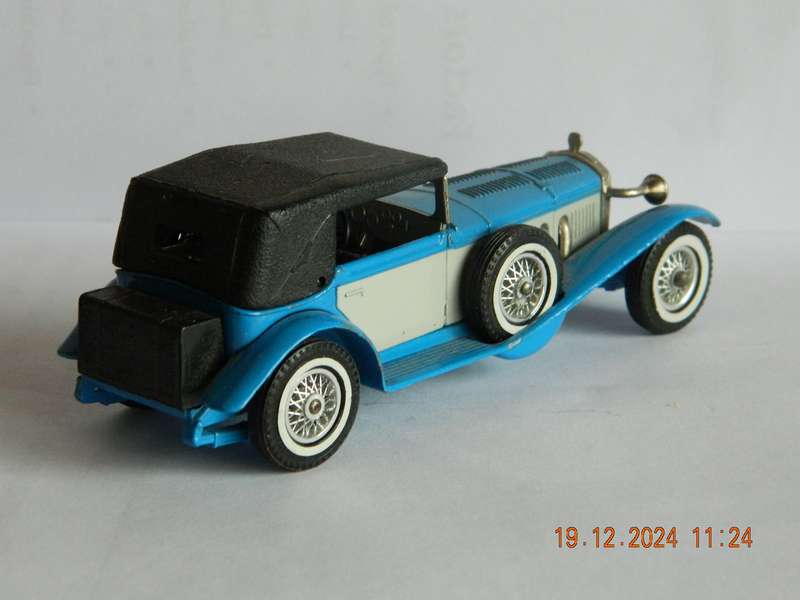 MATCHBOX  MODELS OF YESTERYEAR -  Y16  -  1928 - MERCEDES-BENZ 'SS'