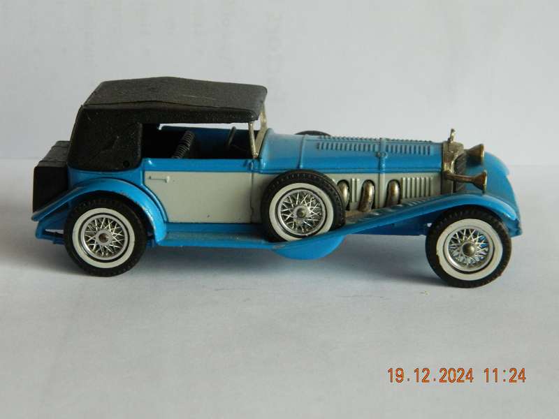 MATCHBOX  MODELS OF YESTERYEAR -  Y16  -  1928 - MERCEDES-BENZ 'SS'