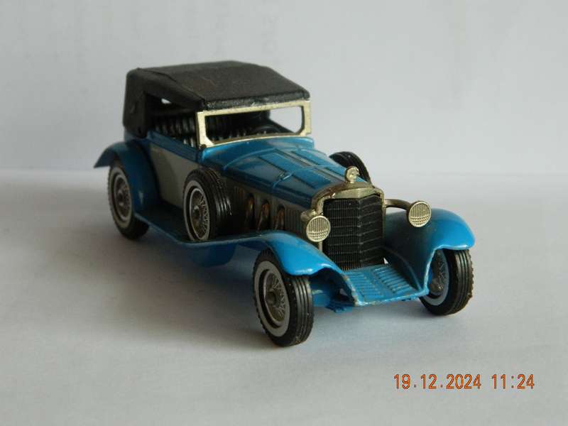 MATCHBOX  MODELS OF YESTERYEAR -  Y16  -  1928 - MERCEDES-BENZ 'SS'