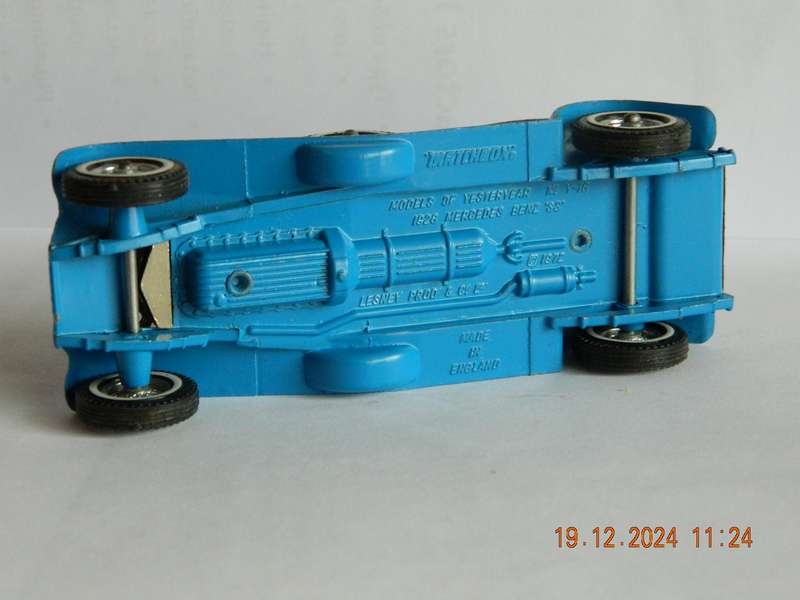 MATCHBOX  MODELS OF YESTERYEAR -  Y16  -  1928 - MERCEDES-BENZ 'SS'