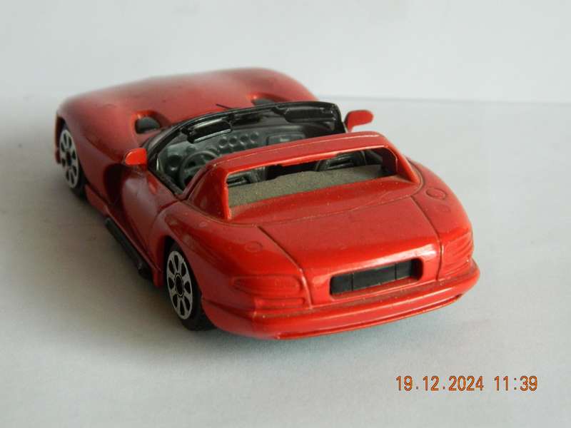 BBURAGO  -  DODGE VIPER