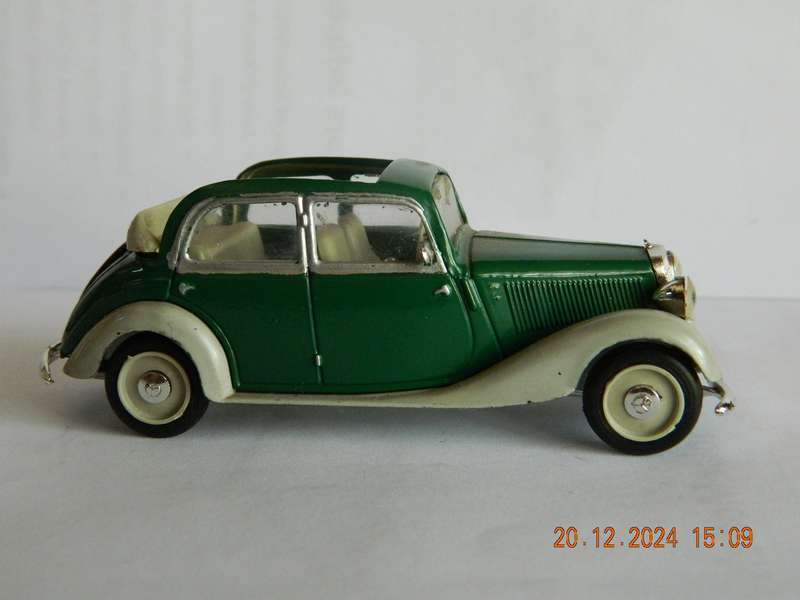 VITESSE  -   167  -  MERCEDES-BENZ  170V -  1936-1950  "CABRIOLIMOUSINE"