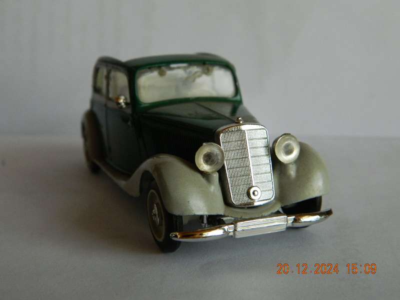 VITESSE  -   167  -  MERCEDES-BENZ  170V -  1936-1950  "CABRIOLIMOUSINE"