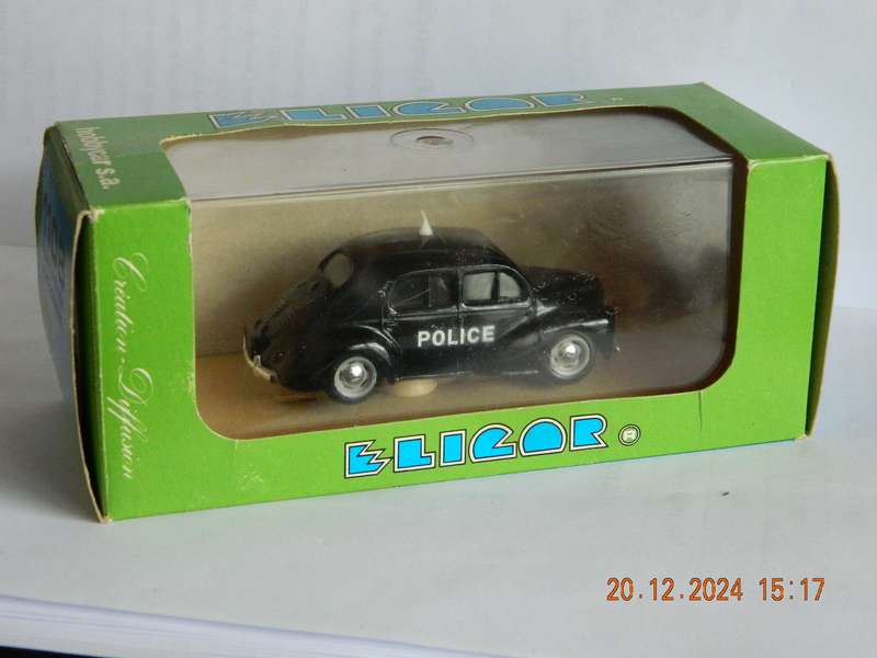 ELIGOR  -  1108 -  RENAULT 4 CV 1954 - POLICE PARISIENNE