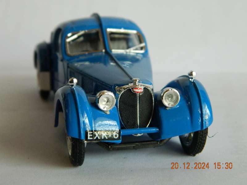BRUMM  -   87  -  BUGATTI 57S - COUPE  165HP  -  1935-1936
