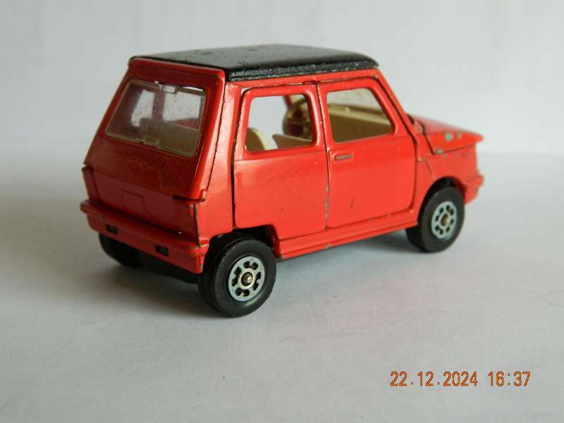 CORGI TOYS   -    WHIZWHEELS  - 283  -  DAF 'CITY' CAR