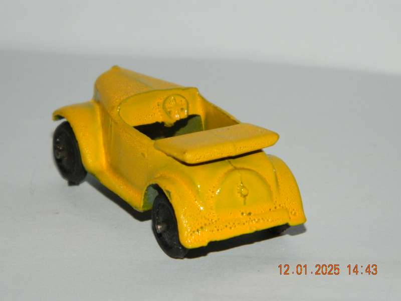 DINKY TOYS  -  35d  -  AUSTIN 7 CAR - OPEN TOURER