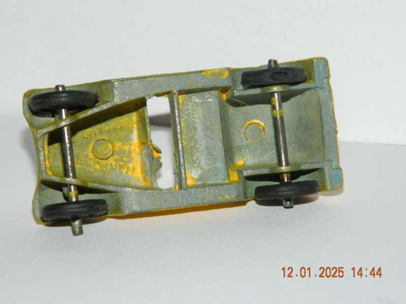 DINKY TOYS  -  35d  -  AUSTIN 7 CAR - OPEN TOURER