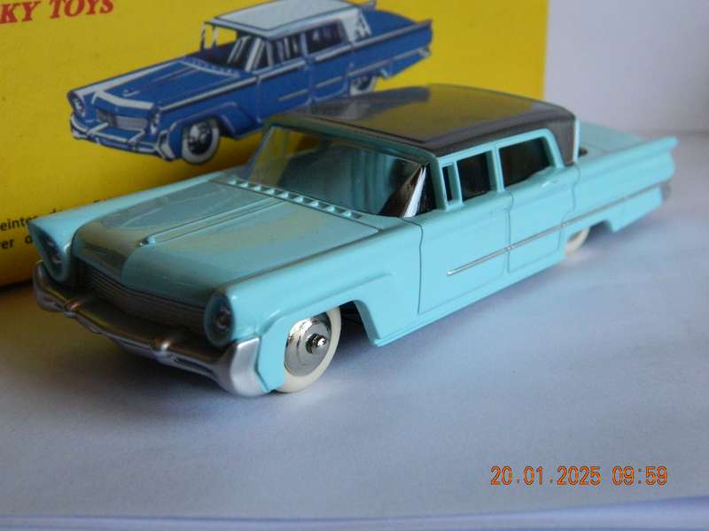 DEAGOSTINI - DINKY TOYS  -  532  -   LINCOLN "PREMIERE"