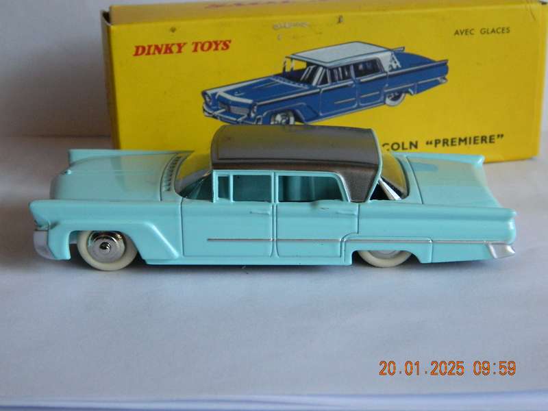 DEAGOSTINI - DINKY TOYS  -  532  -   LINCOLN "PREMIERE"