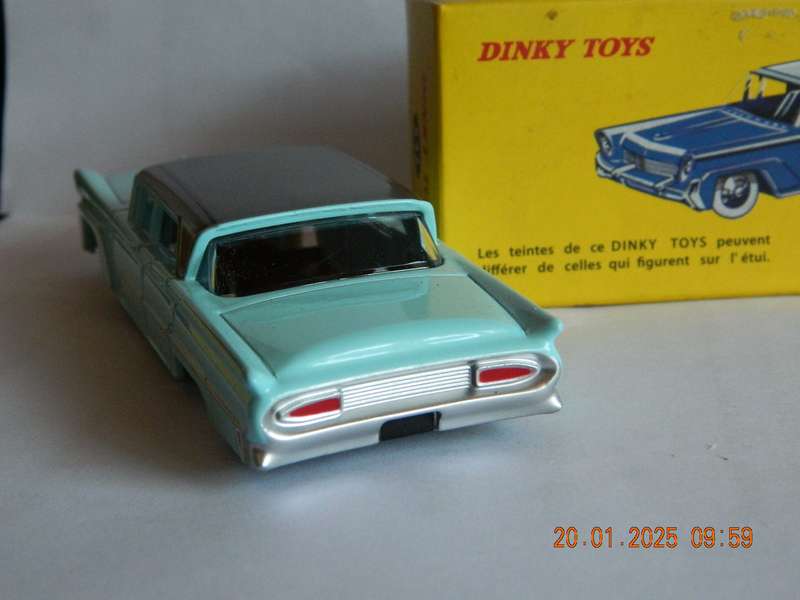 DEAGOSTINI - DINKY TOYS  -  532  -   LINCOLN "PREMIERE"