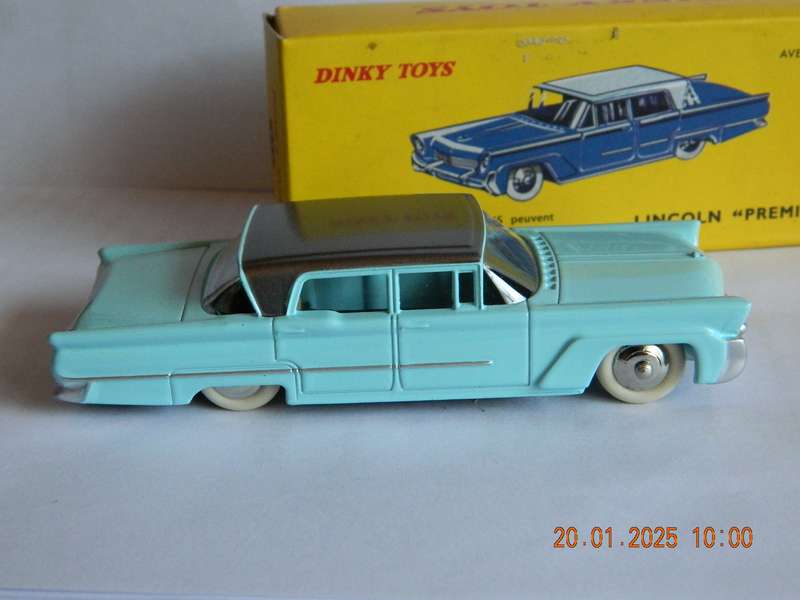 DEAGOSTINI - DINKY TOYS  -  532  -   LINCOLN "PREMIERE"
