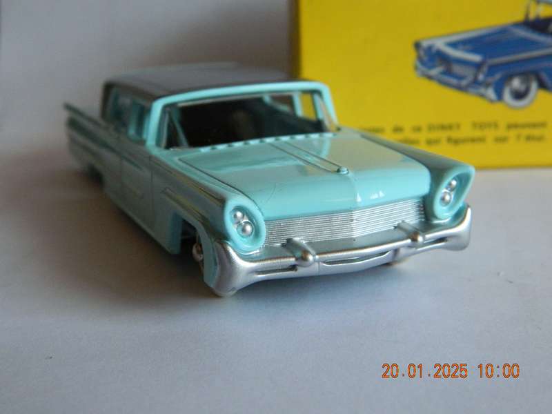 DEAGOSTINI - DINKY TOYS  -  532  -   LINCOLN "PREMIERE"