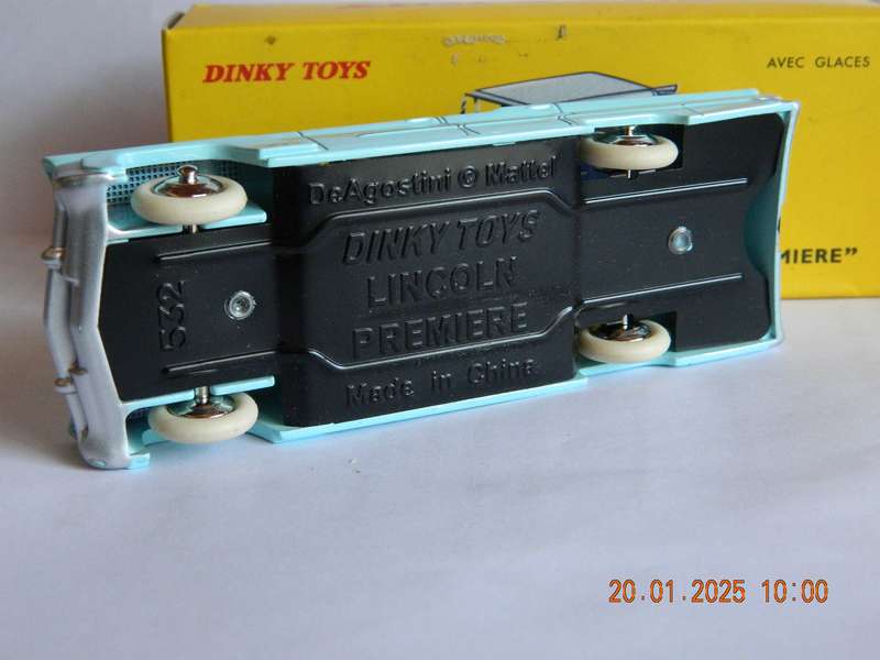DEAGOSTINI - DINKY TOYS  -  532  -   LINCOLN "PREMIERE"