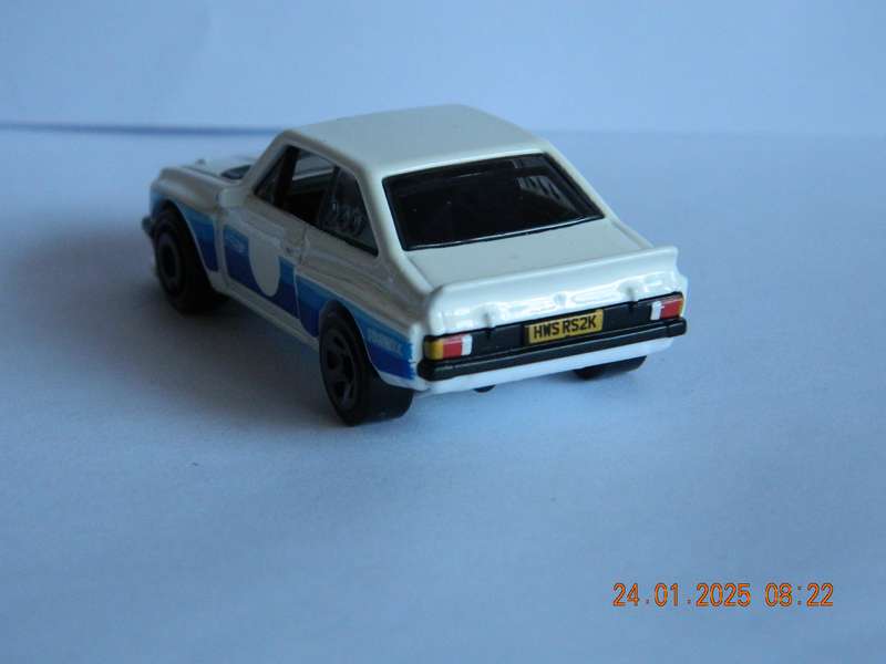 HOTWHEELS  -   FORD ESCORT  RS2000