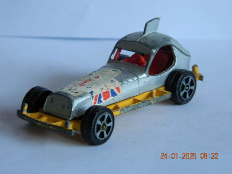 CORGI JUNIORS  -   WHIZZWHEELS  -  SUPER STOCK CAR