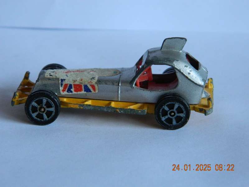CORGI JUNIORS  -   WHIZZWHEELS  -  SUPER STOCK CAR