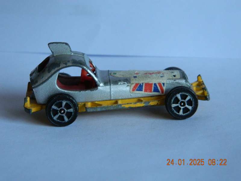CORGI JUNIORS  -   WHIZZWHEELS  -  SUPER STOCK CAR