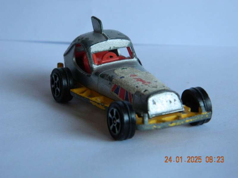 CORGI JUNIORS  -   WHIZZWHEELS  -  SUPER STOCK CAR