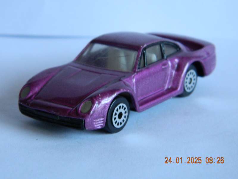 UNKNOWN  -   PORSCHE