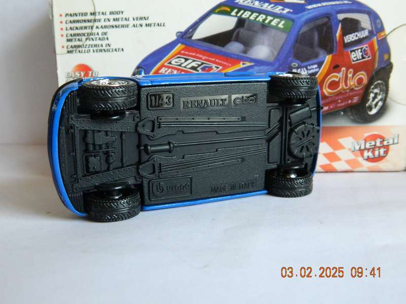 BBURAGO  -  49010  -  RENAULT CLIO