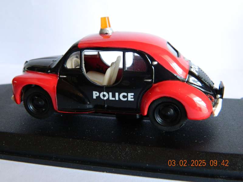 ELIGOR  -  100785  -  RENAULT 4 CV  POLICE MONEGASQUE