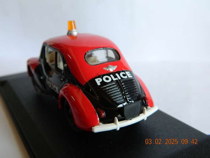 ELIGOR  -  100785  -  RENAULT 4 CV  POLICE MONEGASQUE