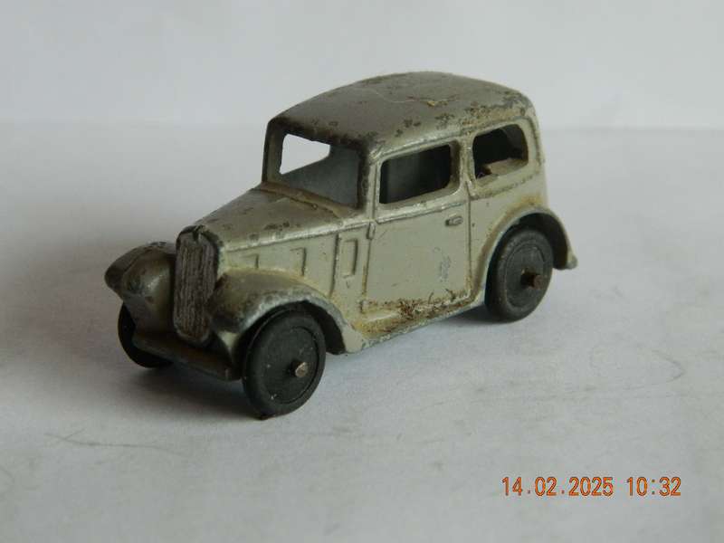 CORGI TOYS   -   307  -   E TYPE JAGUAR