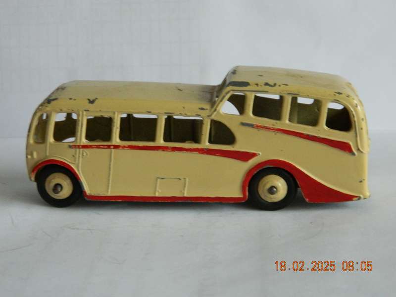 DINKY TOYS  -  29f  -  OBSERVATION COACH