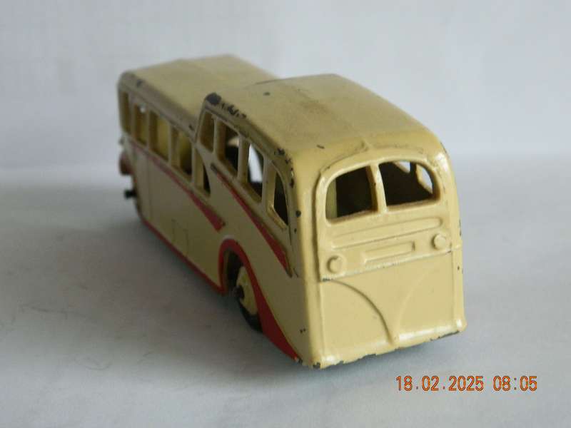 DINKY TOYS  -  29f  -  OBSERVATION COACH