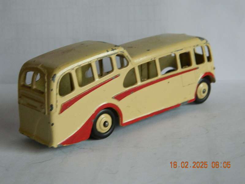 DINKY TOYS  -  29f  -  OBSERVATION COACH