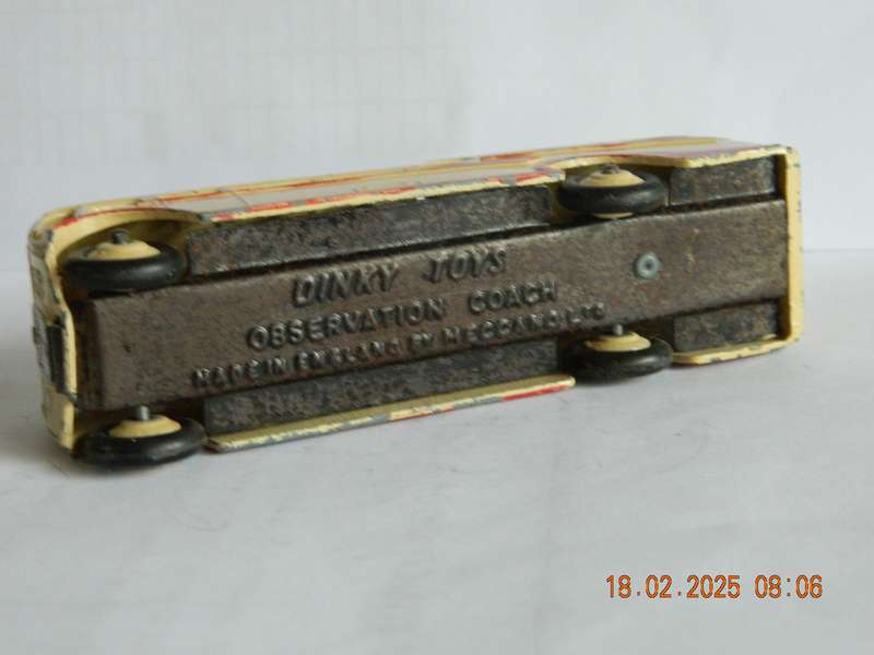 DINKY TOYS  -  29f  -  OBSERVATION COACH