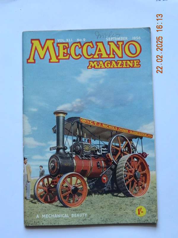DINKY TOYS  -  MECCANO MAGAZINE  -  VOL. XLI  NO. 9  -  SEPTEMBER 1956