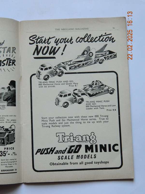 DINKY TOYS  -  MECCANO MAGAZINE  -  VOL. XLI  NO. 9  -  SEPTEMBER 1956