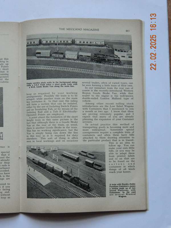 DINKY TOYS  -  MECCANO MAGAZINE  -  VOL. XLI  NO. 9  -  SEPTEMBER 1956