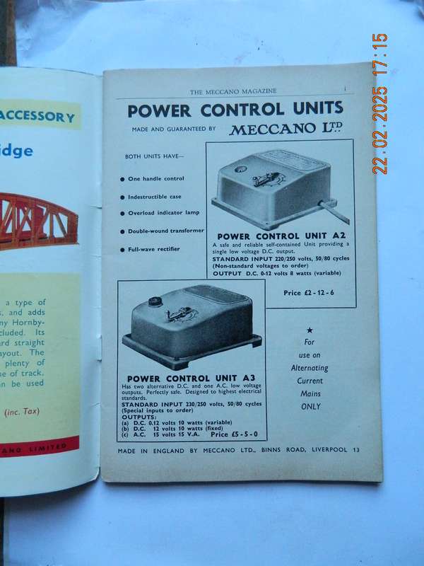 DINKY TOYS  -  MECCANO MAGAZINE  -  VOL. XLII  NO. 2  -  FEBRUARY  1957