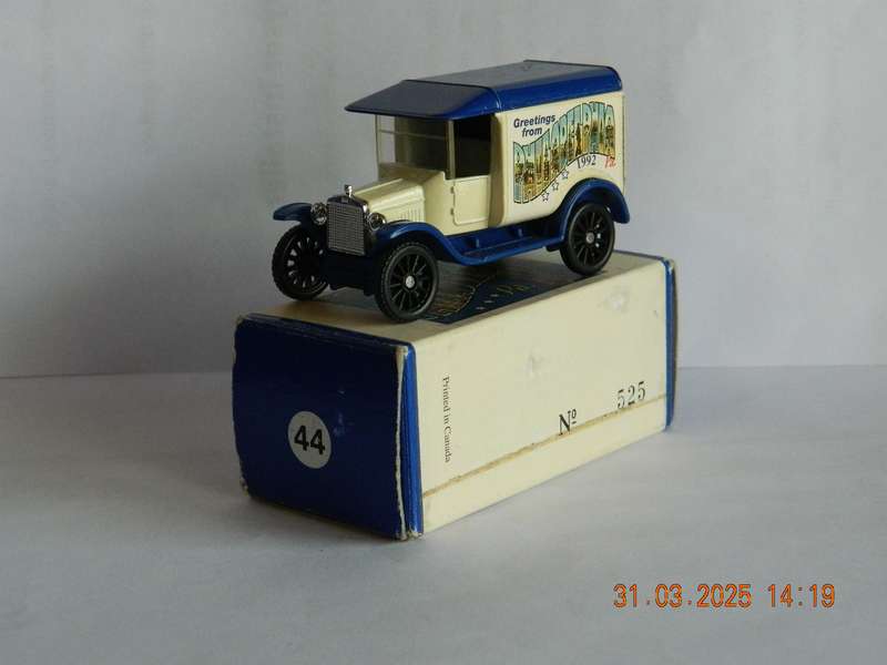 MATCHBOX  -  MB44  -  1921  MODEL 'T' FORD VAN  -  VERY SPECIAL EDITION