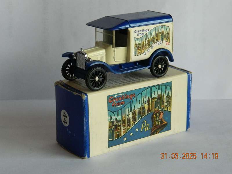 MATCHBOX  -  MB44  -  1921  MODEL 'T' FORD VAN  -  VERY SPECIAL EDITION
