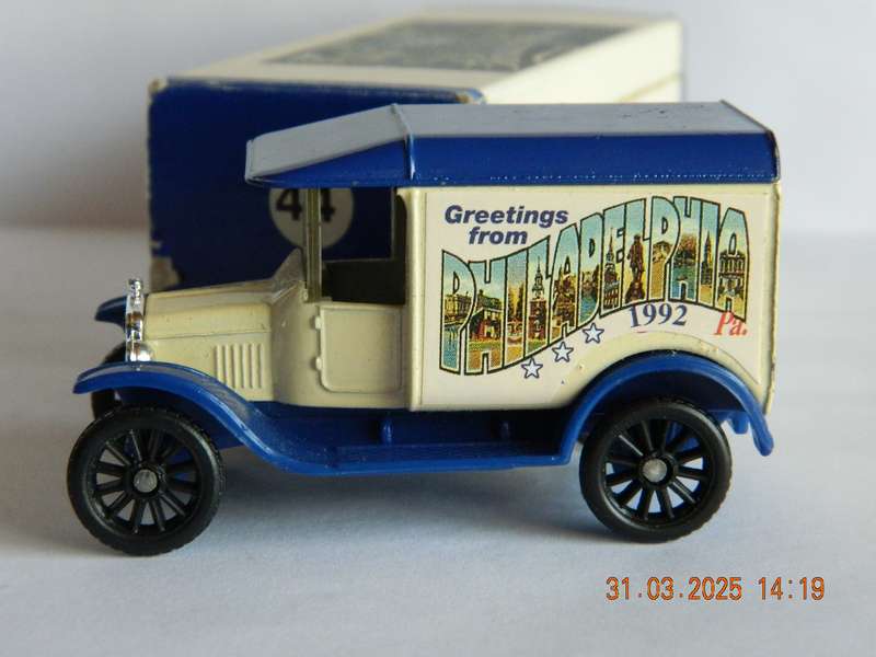 MATCHBOX  -  MB44  -  1921  MODEL 'T' FORD VAN  -  VERY SPECIAL EDITION