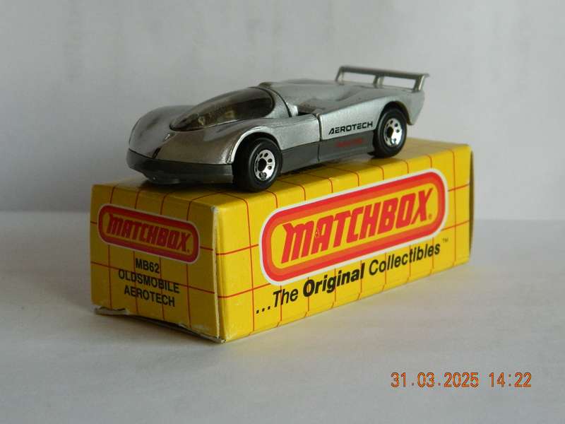 MATCHBOX  -  MB62  -  OLDSMOBILE AEROTECH