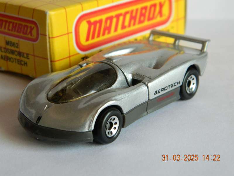 MATCHBOX  -  MB62  -  OLDSMOBILE AEROTECH