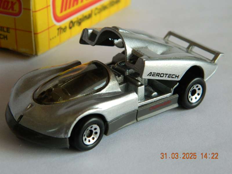 MATCHBOX  -  MB62  -  OLDSMOBILE AEROTECH