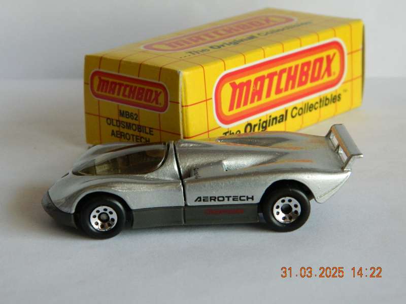MATCHBOX  -  MB62  -  OLDSMOBILE AEROTECH
